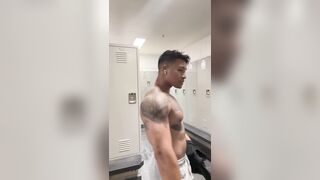 Locker Room Show Part 1