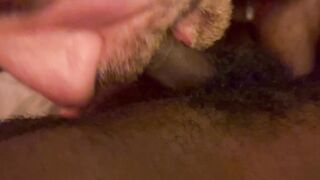 White fuck sucking a BBC