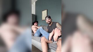 Logan Drake Tickled By Casey Cooper - Gay Porn