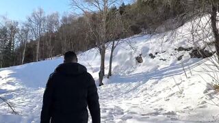 Alejo Ospina sucks Max Barz in Andorra - Gay Porn