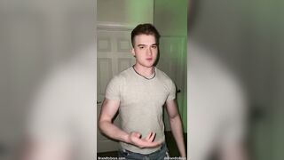 POV You Forgot To Bring Hot Girls With You To My Frat Party Aleks Version - Troy  Alek - Gay Porn