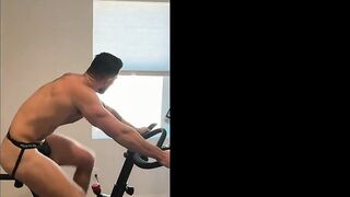 Naked Workout - Apollon  Hugeajax - Gay Porn