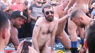 Hot Studs Orgy In Public - Gay Porn