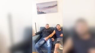 Greek TopGunXL and Geotsak - Gay Porn