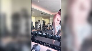 Daniel Montoya  Huge Ajax - Caught Fucking in the Gym - Gay Porn