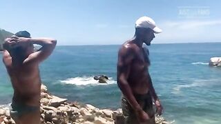 Beach Sex - Rhyheim fucks Alejandro - Gay Porn