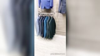 Josh Brady - Getting caught in the Changing room  - Gay Porn