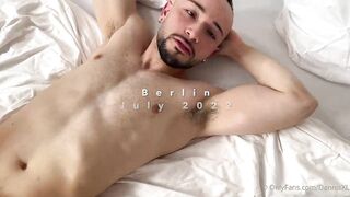 DennisXL breeds cute guy Fluvio in Berlin - Gay Porn