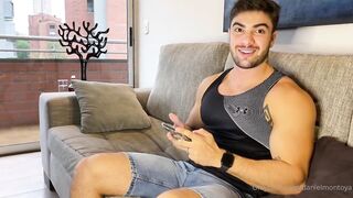 Daniel Fucking With The Delivery Man - Gay Porn