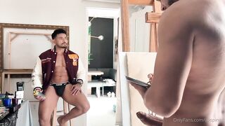 Alejo Ospina - The Painter - Gay Porn