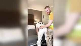 TradesManCockNew video every time i work with marcash he wants fucking - Gay Porn