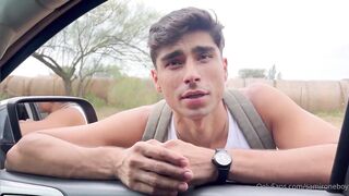 Roadside Pickup - Cristhiaan & Samir - Gay Porn