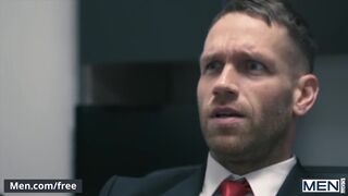 Men com - Office Boy gets Ass Fucked by Boss - Paul Canon, Kit Cohen