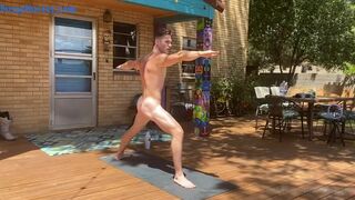 doing some more naked yoga nick sandell bussyhunter com