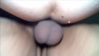 BBC Bareback Cum Dump; Emptying Nut in the End.