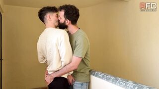 Fucking at stairs - Milo Galician Igor Lucios Cristian Tomas - Gay Porn - Gay Porn