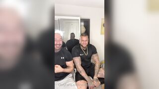 Steven Barrett & Big Harry Rub Down - Gay Porn