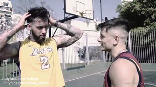 Viktoronee Marco Maxxx & NiikeGZ - After the Basketball Game - Gay Porn