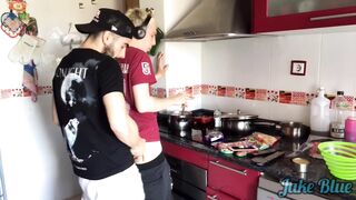 My Boyfriend Fucks Me in the Kitchen