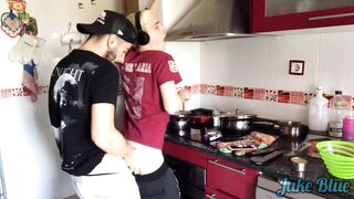 My Boyfriend Fucks Me in the Kitchen