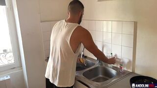 Andolini Juanma Toribio - Latino Roommate Part 2 - Gay Porn Video