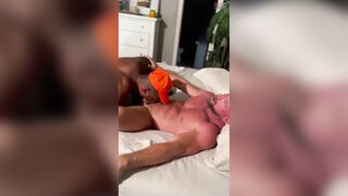 Daddy hits that hole HARD - Gay Porn Video