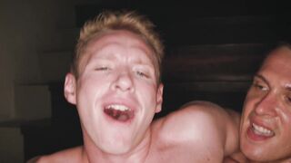 Liam rails Grayson after hours - Gay Porn Video