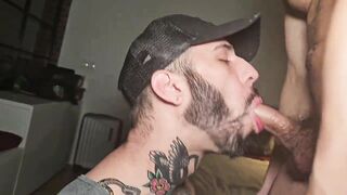 Sucking Sergio in Madrid - Gay Porn