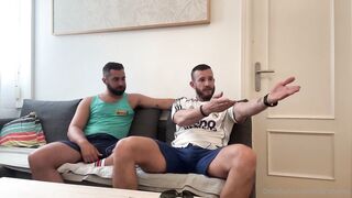 Roberto Zib and Ridick - Gay Porn