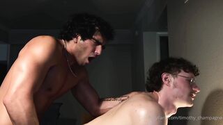 Timothy Champagne  Zane Walker 1st video - Gay Porn