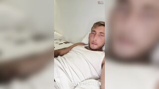 I Jerk Off In My Bed - Mika Ayden - Gay Porn