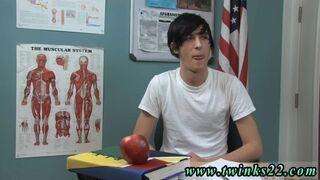 Doctor kiss penis student gay porn xxx Aidan 2