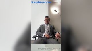 jerking off while wearing my suit suited daily suiteddaily