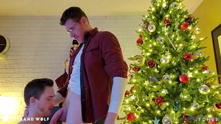 Legrand Wolf Cole Blue Xmas Fuck - Gay Porn Video