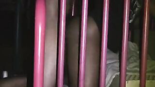 A couple of drunk ebony fellows fucking in the club