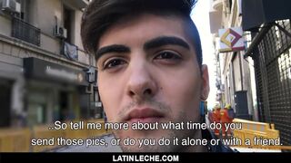 LatinLeche - Hot Latino Seduced and Fucked Bareback