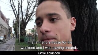 LatinLeche - Straight Dudes Jerk off with each other