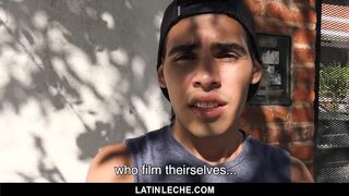 LatinLeche-Sexy Straight Teen Sucks and Fucks Stranger on Camera for Money