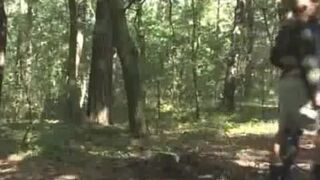 Anal sex in the woods 2