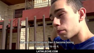 LatinLeche - Latin Boy Bottoms for the first Time for Camera Man