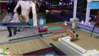 Sims 4 - my Hero Academia - Sex Scene between Deku x Tenya - Streamer Faps - Video Game   Hentai