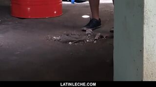 LatinLeche - Straight Latin Work Sucks Camera Man