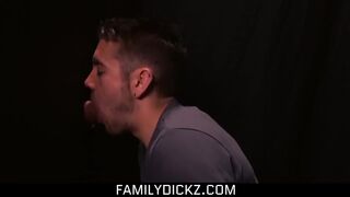 FamilyDickz - Stepdad Sex Store Backroom Gloryhole