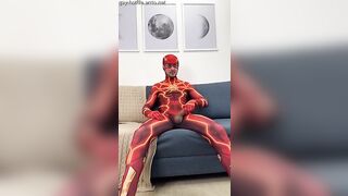 Flash vs Captain America - Edu Scot - Gay Porn Sex