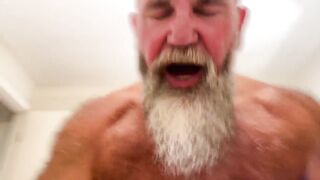 Hairy Bearded Biker Fucks Ginger Otter Cub Part 1