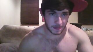 Frat Guy - American Model from Frat Pad Jerks His Dick 4 58 #7955371