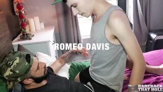 BarebackThatHole - Romeo Davis and Felix ODair