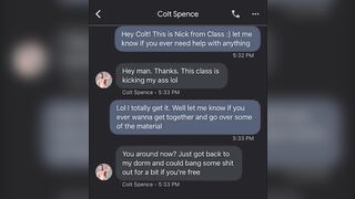 Colt Spence Fucks NicksLuckyCharms - Gay Porn Video