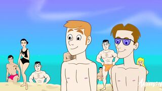 Animan - Dripping Dads 5 - Beach Dudes [720p]