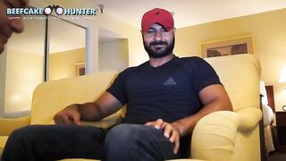 Beefcake Hunter - Sami - Worshiping sexy Arabic man